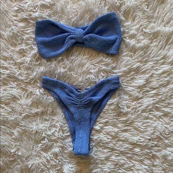 NWT Hunza g tina bikini in cornflower - Picture 11 of 12